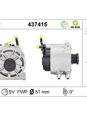 generátor VALEO 437415 Poslední Šance