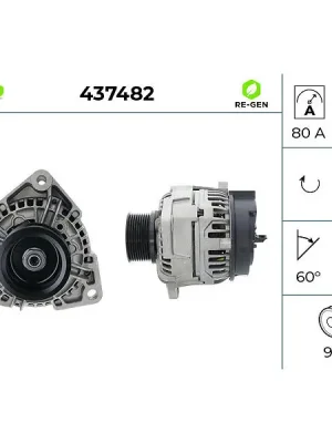 Ověřený generátor VALEO 437482