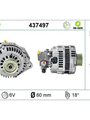 Originální generátor VALEO 437497