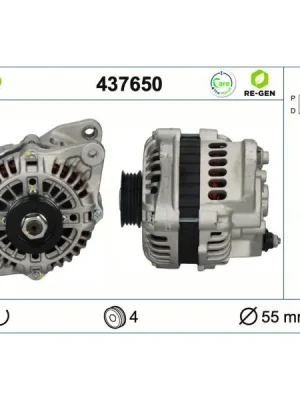 generátor VALEO 437650 Pouze Dnes