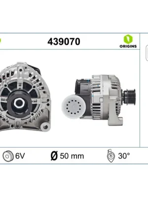 Objednat Nyní generátor VALEO 439070
