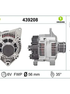 Výprodej generátor VALEO 439208