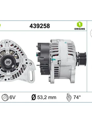 Víkendová Akce generátor VALEO 439258