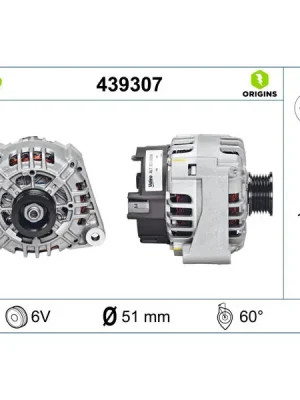 generátor VALEO 439307 Značkový