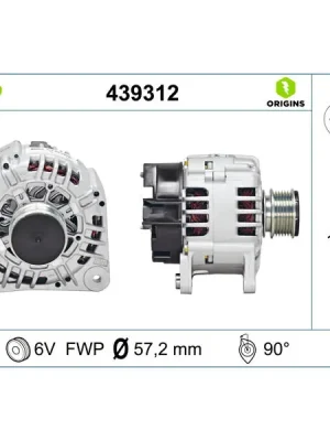 generátor VALEO 439312 Bezpečná Platba