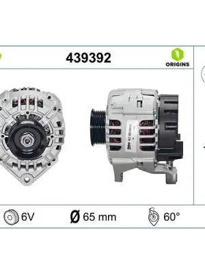 Doprava Zdarma generátor VALEO 439392