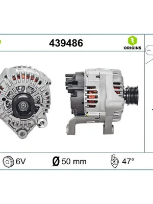 generátor VALEO 439486 Hit Sezóny