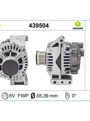generátor VALEO 439504 Nová Kolekce