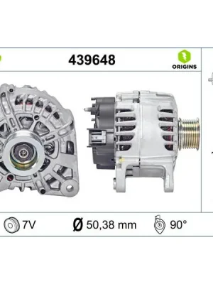 generátor VALEO 439648 Víkendová Akce