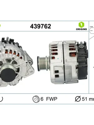 generátor VALEO 439762 Bezpečná Platba