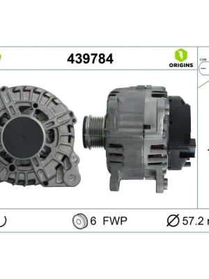 generátor VALEO 439784 Vysoce Kvalitní