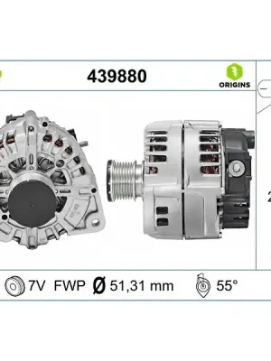 generátor VALEO 439880 Cenová Bomba