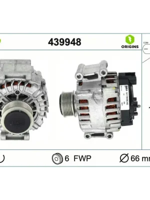 Finální Výprodej generátor VALEO 439948