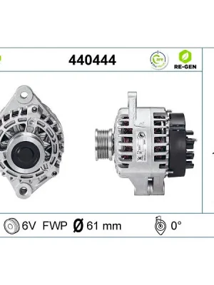 generátor VALEO 440444 Vrácení Zdarma