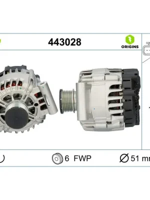 generátor VALEO 443028 Poslední Šance
