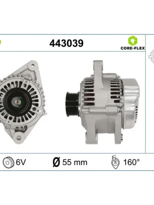 Odeslání Ihned generátor VALEO 443039