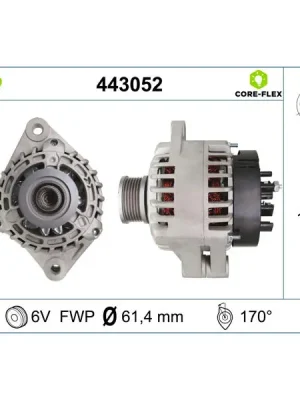 Ihned K Objednání generátor VALEO 443052