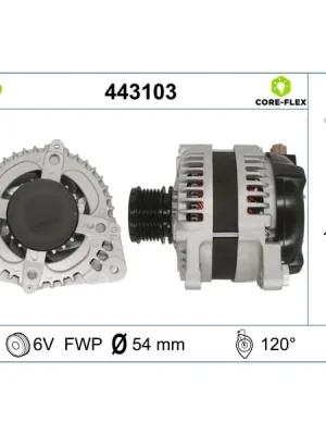 Levný generátor VALEO 443103