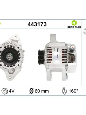 generátor VALEO 443173 Značkový