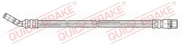 Výhodná Nabídka Brzdová hadice QUICK BRAKE 59.993