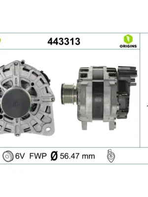 generátor VALEO 443313 Ihned K Objednání