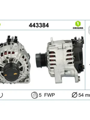 Nejlepší Volba generátor VALEO 443384