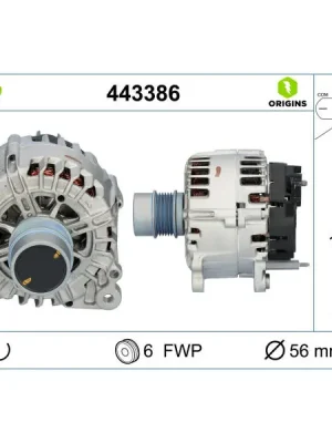 Nová Kolekce generátor VALEO 443386