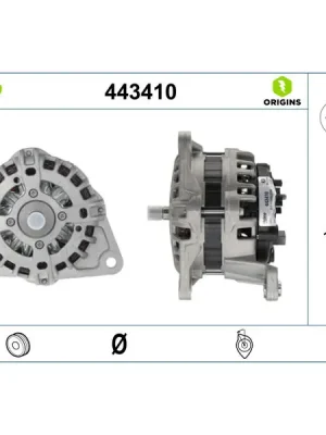 Akce generátor VALEO 443410