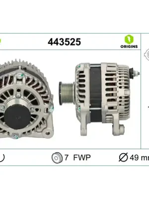 generátor VALEO 443525 Výprodej