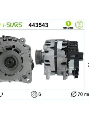 Jen Po Omezenou Doba generátor VALEO 443543
