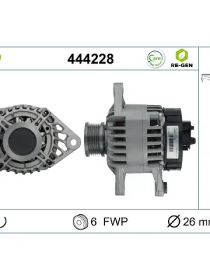 Víkendová Akce generátor VALEO 444228