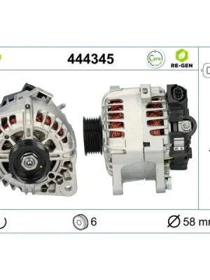 generátor VALEO 444345 Nejlepší Volba