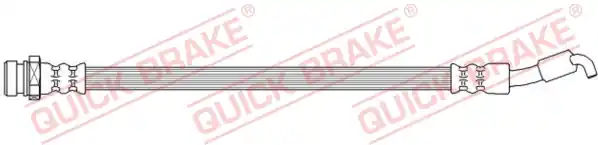 Brzdová hadice QUICK BRAKE 58.018 Nakupujte Hned