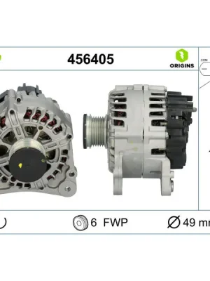 generátor VALEO 456405 Koupit Online
