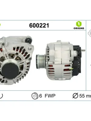 generátor VALEO 600221 Cenová Bomba