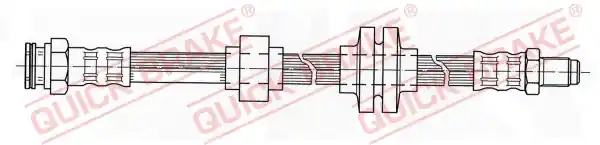 Oblíbený Brzdová hadice QUICK BRAKE 32.207