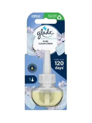Akční Nabídka Glade electric Pure clean linen 20ml, náplň 1ks