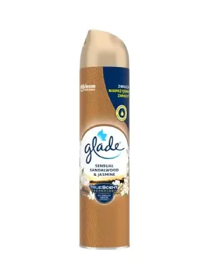 Vysoce Kvalitní Glade osvěžovač vzduchu 300ml Santalové dřevo&Jasmín