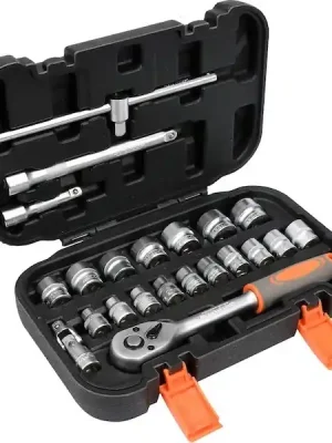 Gola sada 3/8" 22ks STHOR Doprava Zdarma