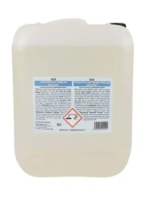 Super Cena GO! strojní mytí podlah Neutral 10l