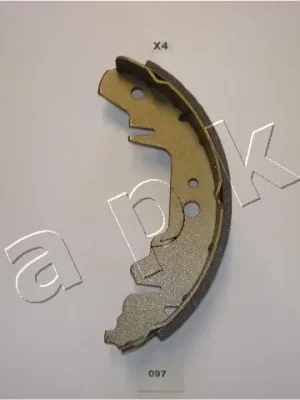 Cenově Výhodný Sada brzdových čelistí JAPKO 55097