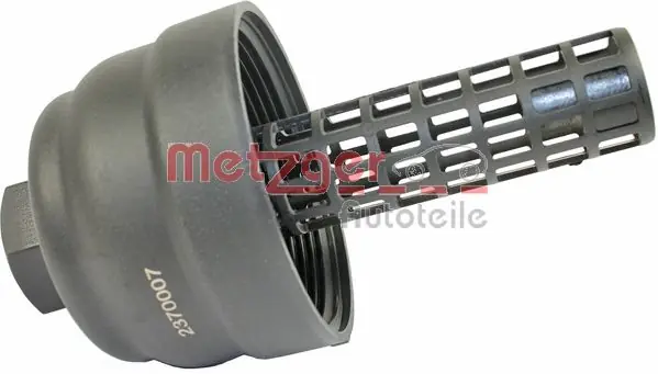 Cenově Výhodný Kryt, pouzdro olejového filtru METZGER 2370007