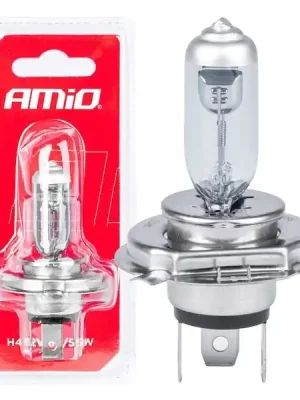 Aktuální Halogenová žárovka H4 12V 60/55W 1ks blister