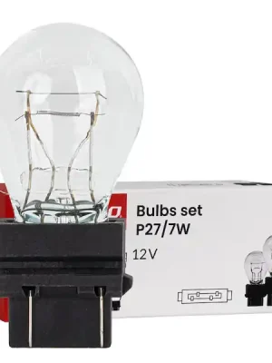 Halogenová žárovka P27/7W 12V 27/7W W2.5X16q 10ks AMIO-04513 Koupit Online