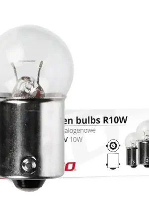 Halogenová žárovka R10W BA15s 12V 10W 10szt. Nízká Cena