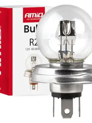 Halogenová žárovka R2 12V 45/40W P45t AMIO-04515 Výhodná Nabídka