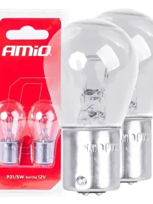 Halogenové žárovky P21/5W BAY15D 12V 2ks blister Akční Cena