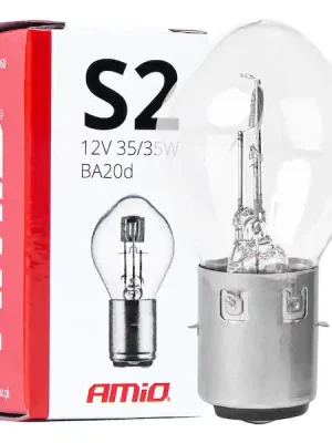 Oblíbený Halogenové žárovky S2 12V 35/35W BA20d 1ks