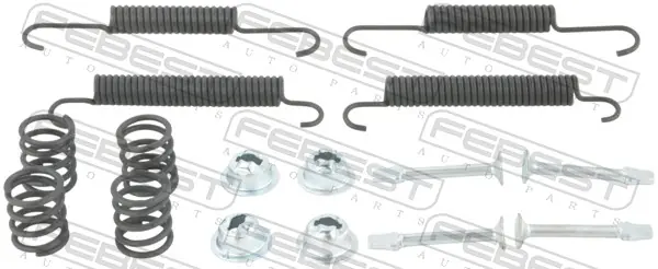 Must-Have Sada příslušenství, parkovací brzdové čelisti FEBEST 1204-IX35R-KIT