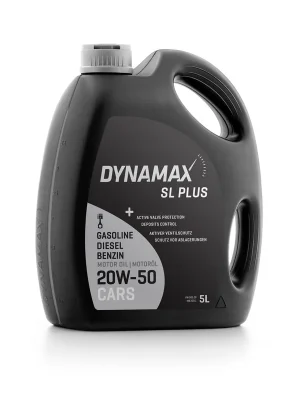 Olej Dynamax SL Plus 20W-50 5L Vrácení Zdarma